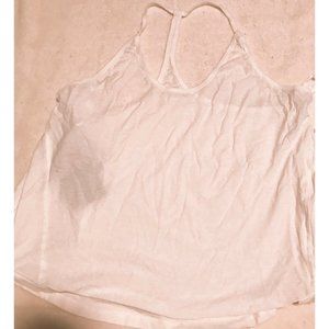 EXIST - White Halter Tank Top